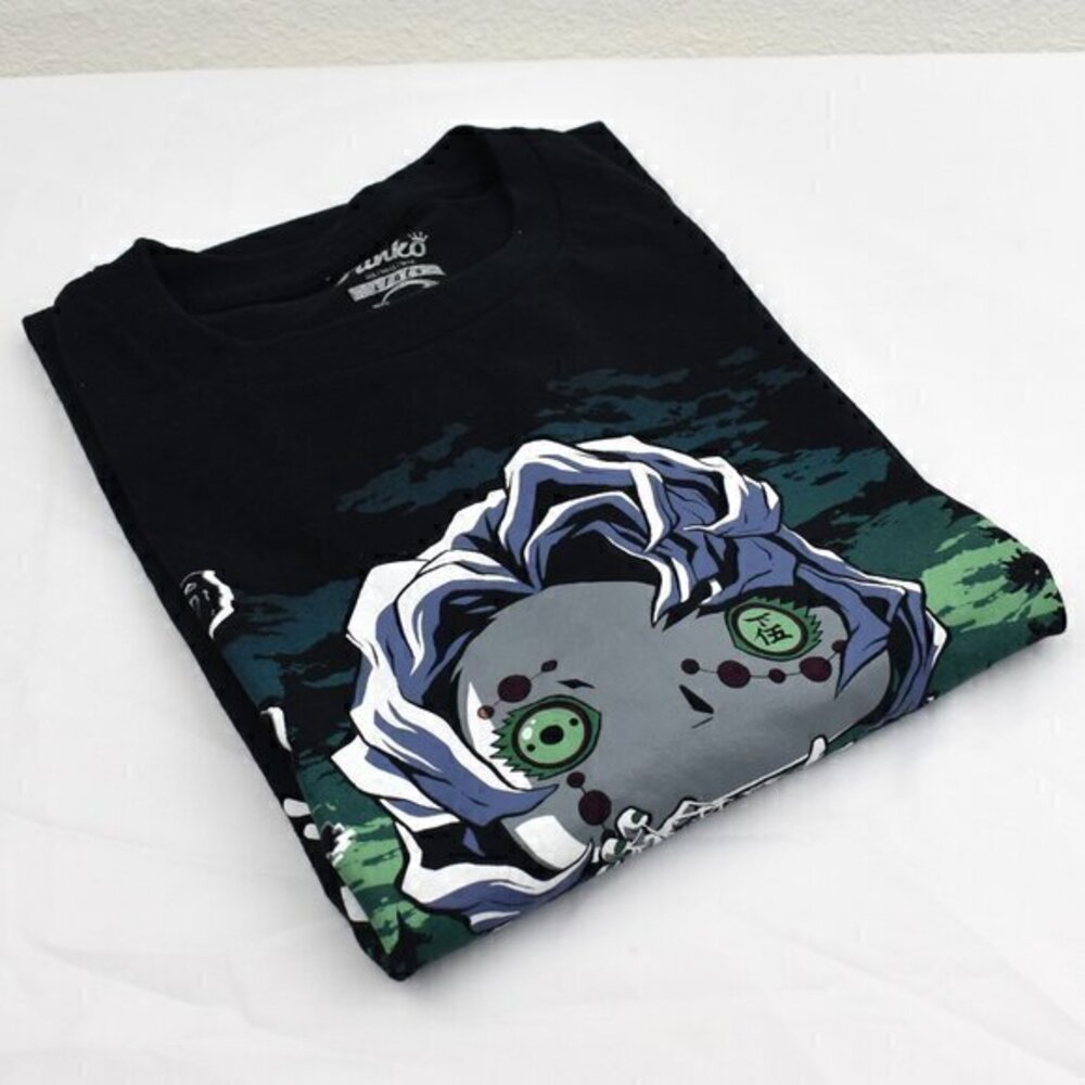 Funko‎ Demon Slayer T-Shirt Size Large Gently Used Condition no holes or stains